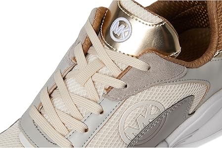 Amazon.com | Michael Kors Womens Sami Trainer Husk 10.0 Medium