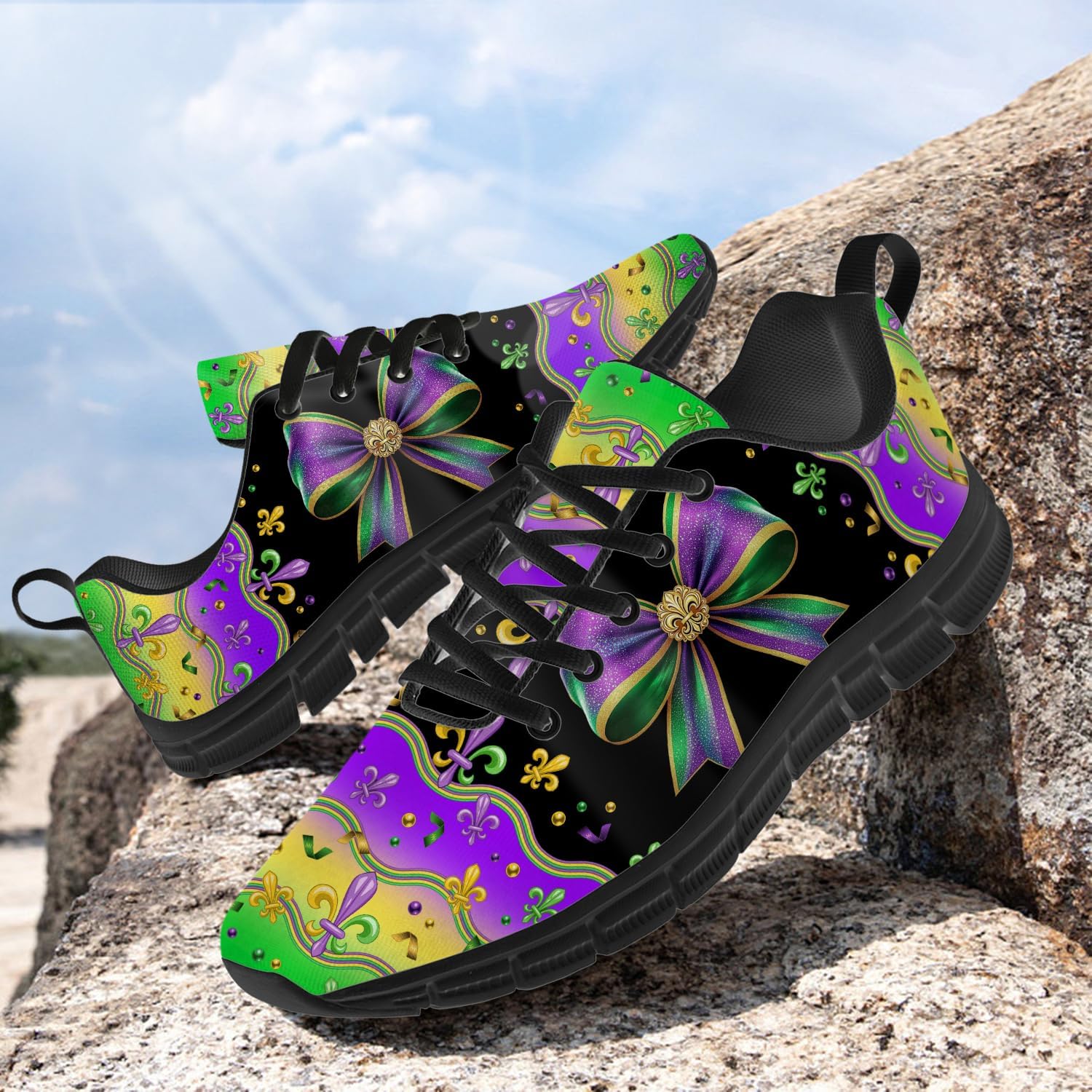 Men's Women's Carnival Party Shoes Running Tennis Shoes Fashion Sneakers Gifts for Women Men