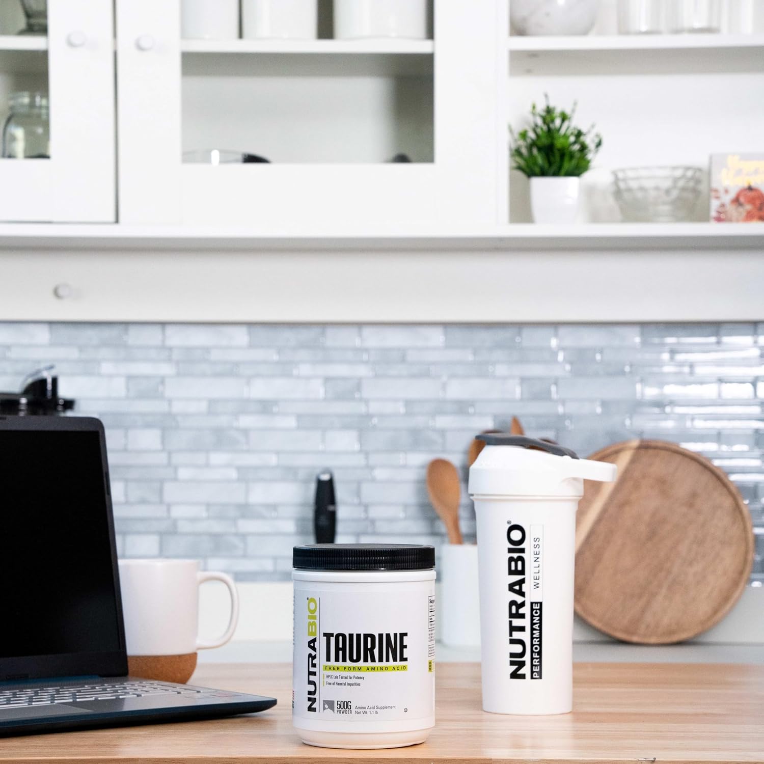 NutraBio Taurine Powder 500g | Pure Free-Form L-Taurine Amino Acid Supplement | Supports Cellular Health, Energy, and Wellness | Non-GMO, USP Grade - Image 5