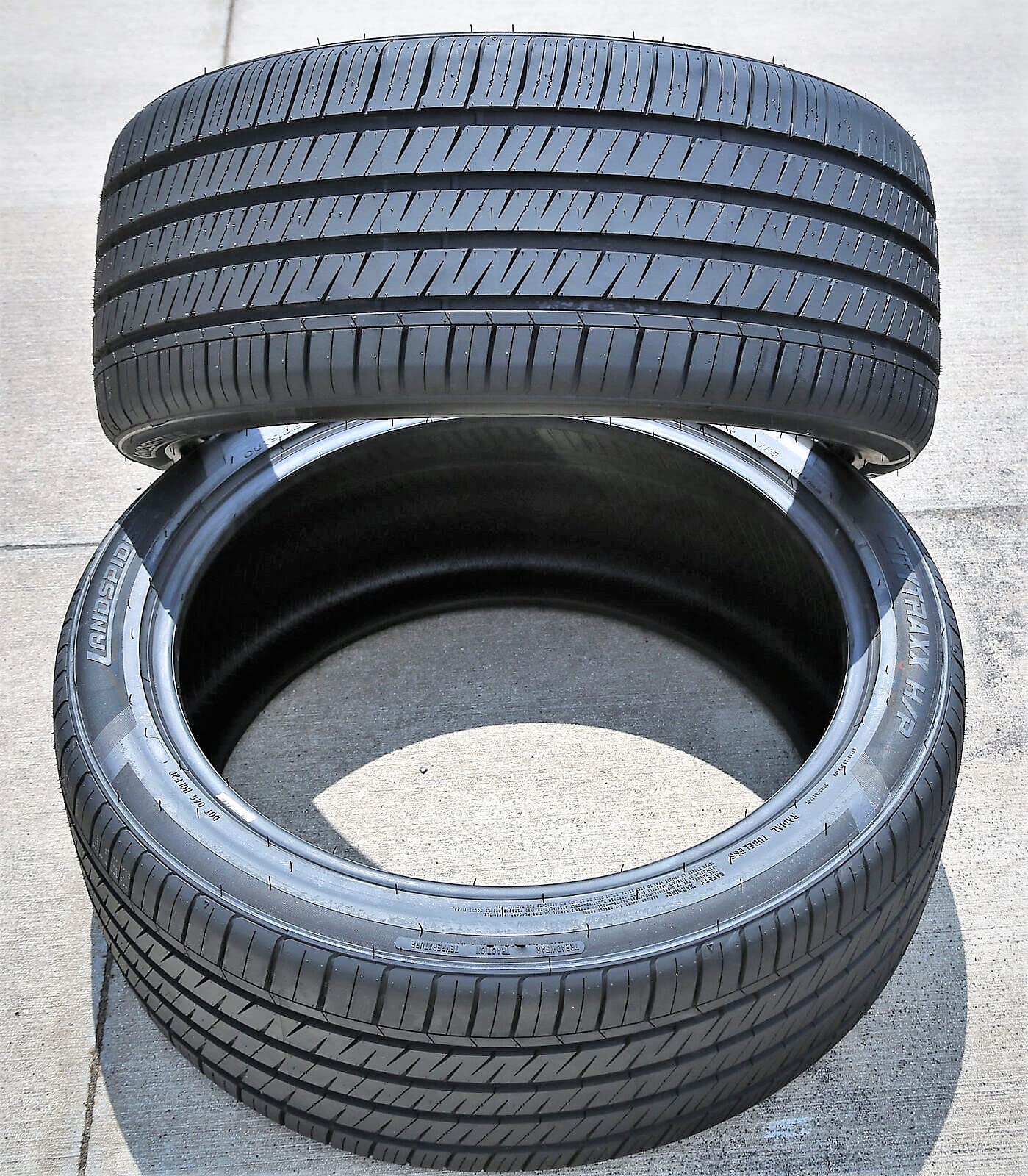 Set of 2 (TWO) Landspider Citytraxx H/P All-Season Passenger Car High Performance Radial Tires-235/40R19 235/40ZR19 235/40/19 235/40-19 96W Load Range XL 4-Ply BSW Black Side Wall UTQG 420AA