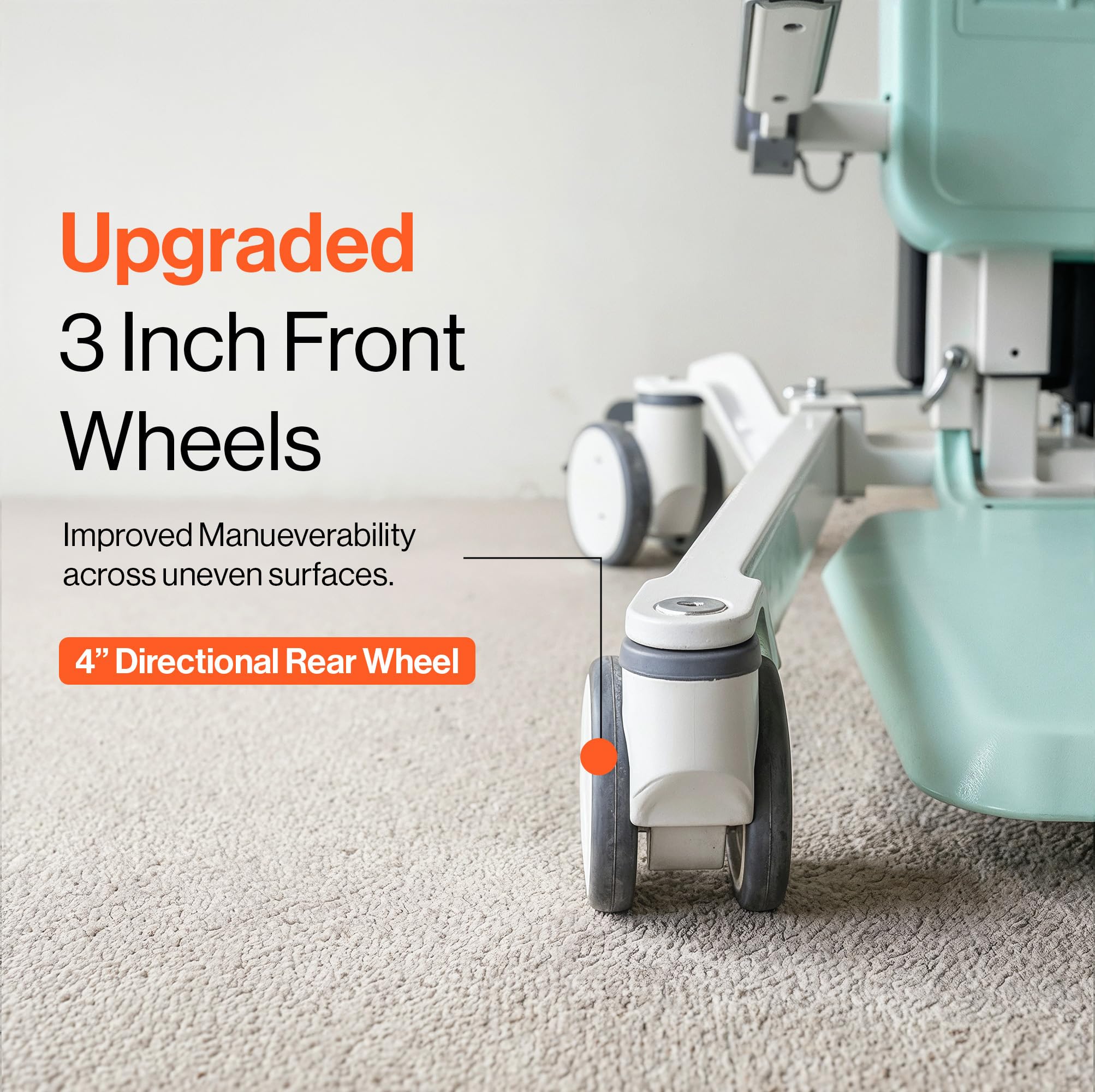 SuperHandy Sollevatore elettrico per trasferimenti, terra-in-piedi, 227 kg