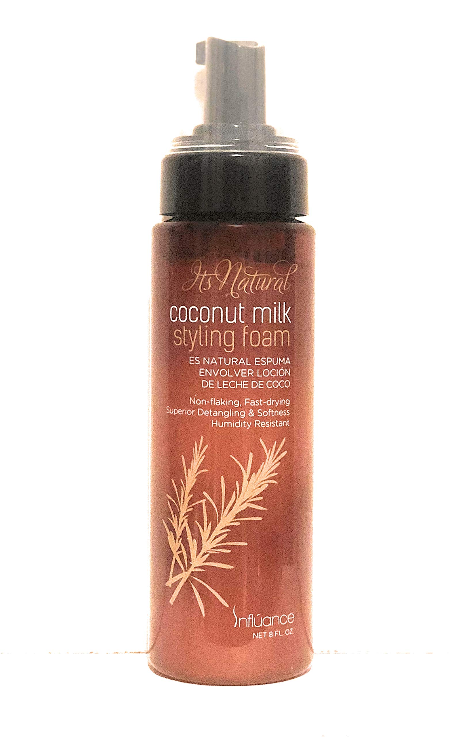 Buy Influance Coconut Milk Styling Foam Online at desertcartUAE