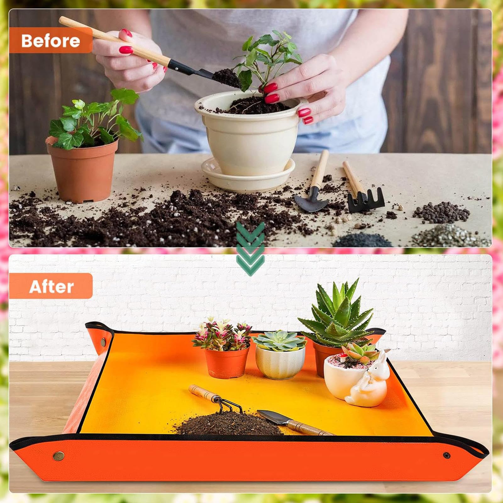 Bio Mülleimer Mit Wasserhahn Bio Mülleimer Leicht zu Reinigen mit Dichtungsdeckel Biomüll Behälter,Style1(8L)-2Set