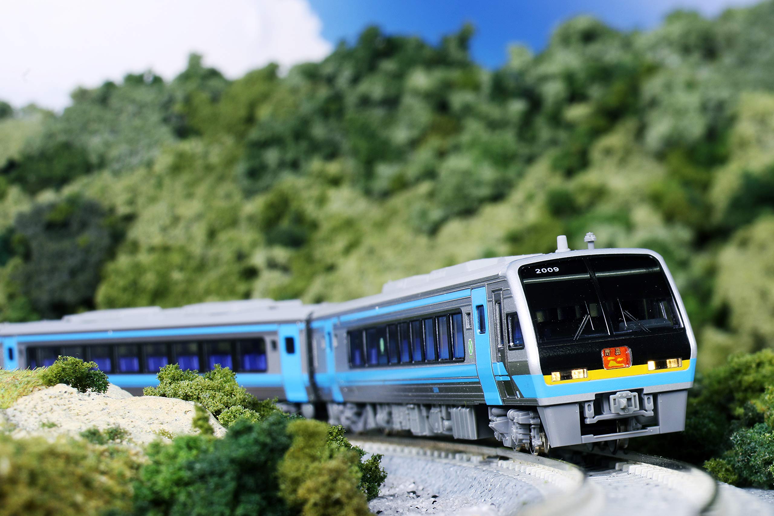 Amazon | カトー (KATO) JR四国2000系 特急「南風」 4両セット 鉄道