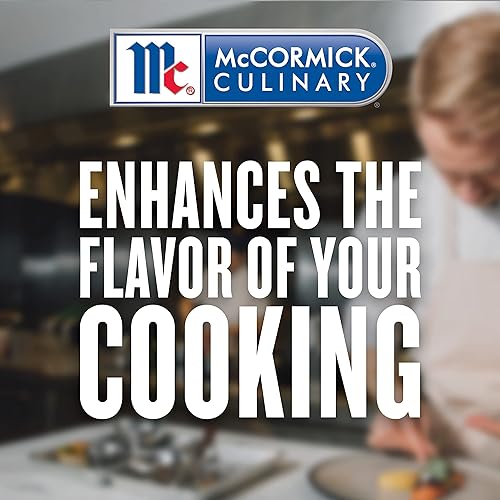 Miniatura 3 de McCormick Culinary Potenciador de sabor MSG 27 onzas un recipiente de 27 onzas de condimento potenciador de alimentos MSG profundiza el sabor de