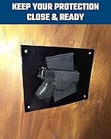 Vista 9 de Wolverine Funda pistola para debajo del escritorio