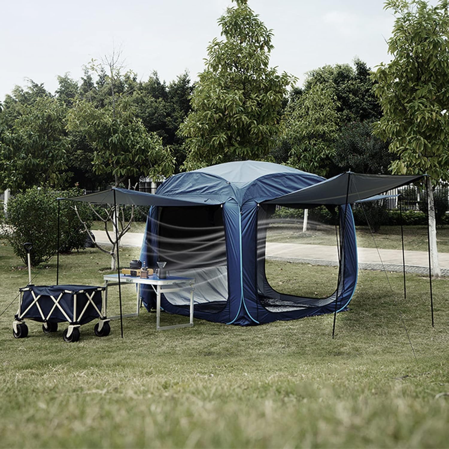 zelt discovery 5 Heckzelt Auto Geeignet Für Seats 2010-2024, Auto Markise Sonnensegel Camping Heckklappe Auto Heckzelt Heckzelt Sonnenschutz Auto Camping,B-Blue Sport & Freizeit Type: Film & TV PAPSTAR Baumwoll-Handschuhe Gr. XL Länge:240mm (24cm)