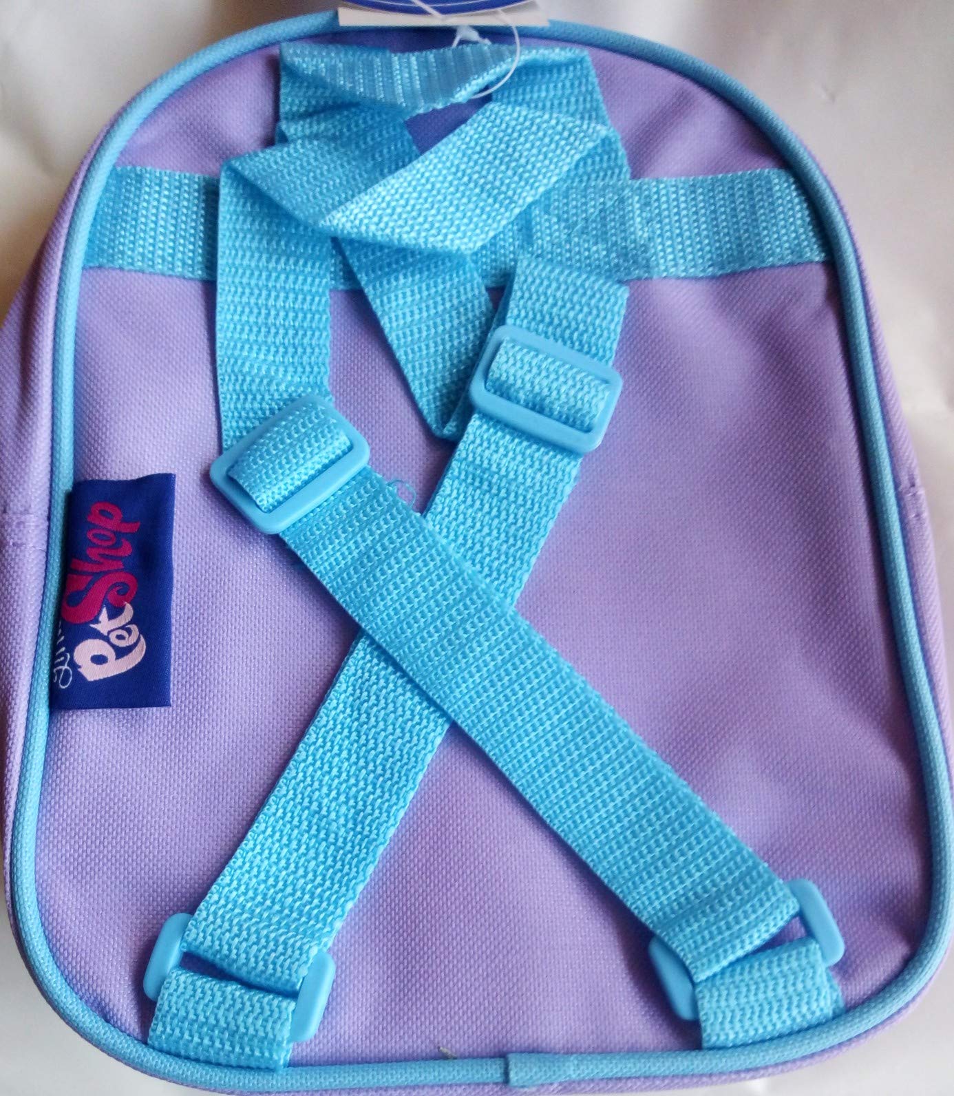 Sac à dos little pet shop rose et mauve - Accessoires & Bagagerie