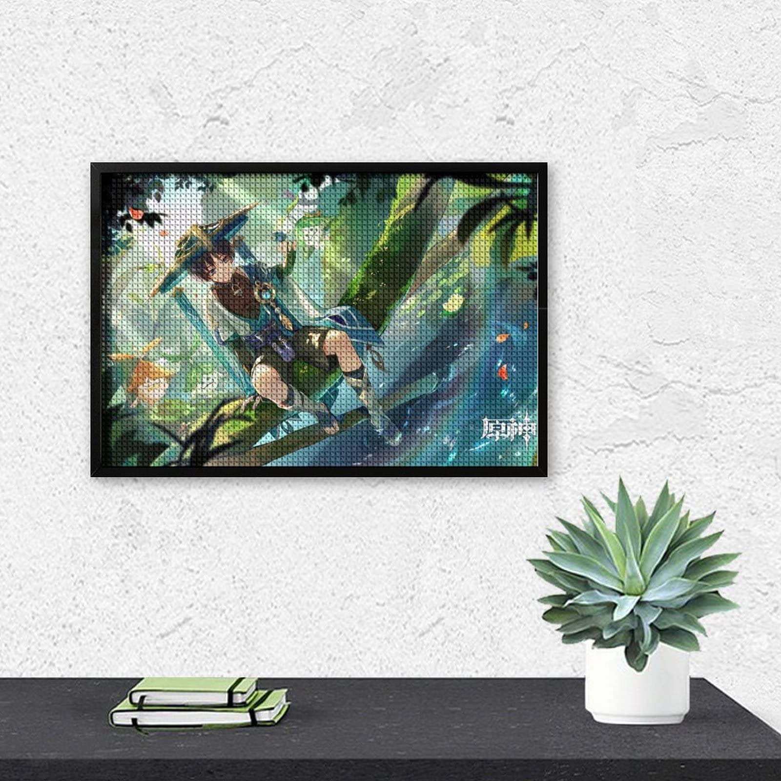 Amazon | 原神ダイヤモンドアートダイヤモンドアート キット 初心者