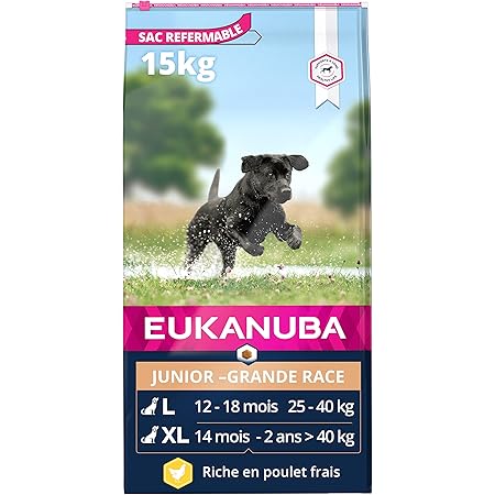eukanuba junior large