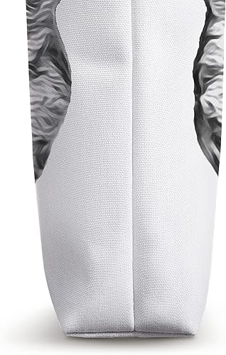 Miniatura 3 de Pit Bull Pitbull American Bully - Bolsa de regalo para dueños de perros Blanco 16 pulgadas