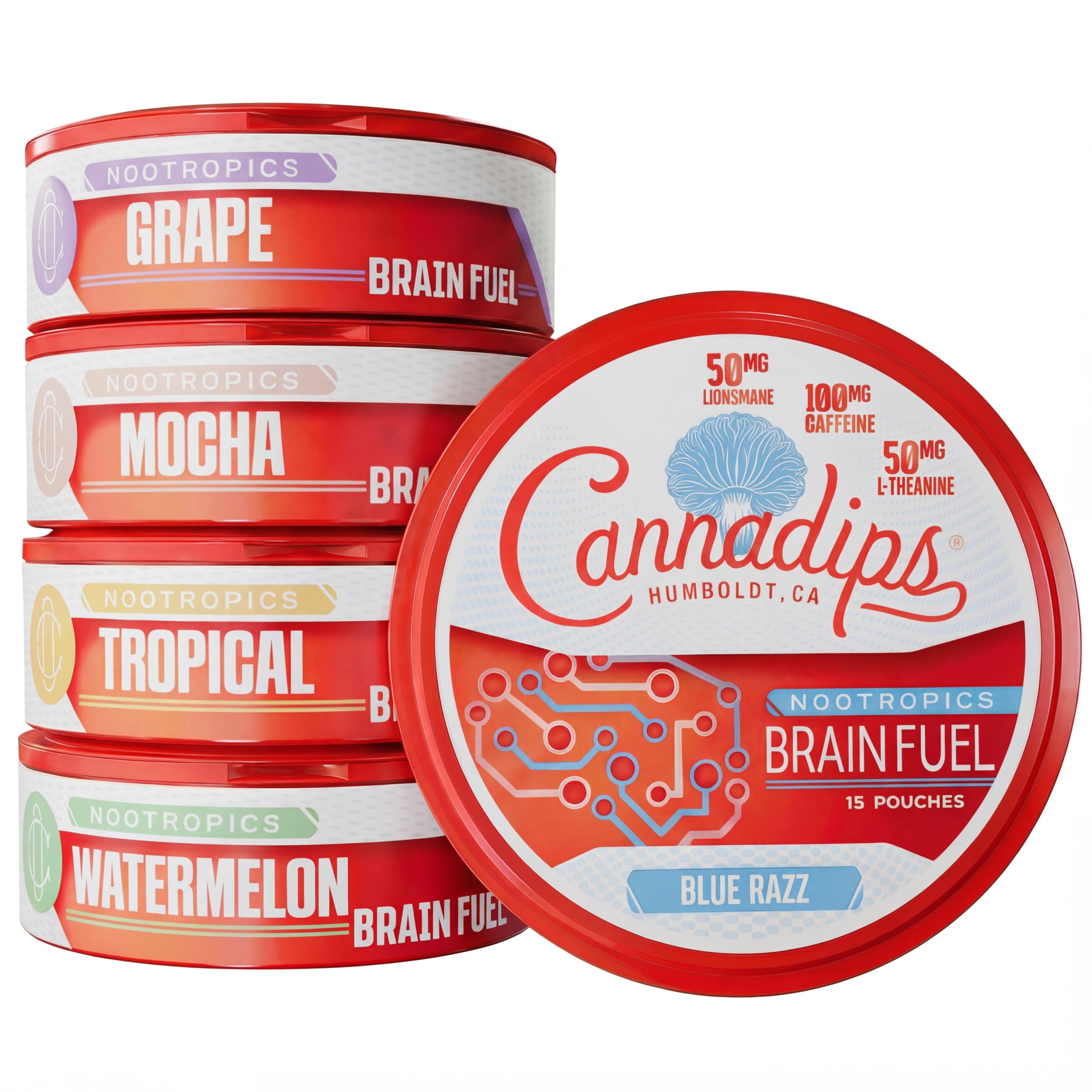 Cannadips Brain Fuel