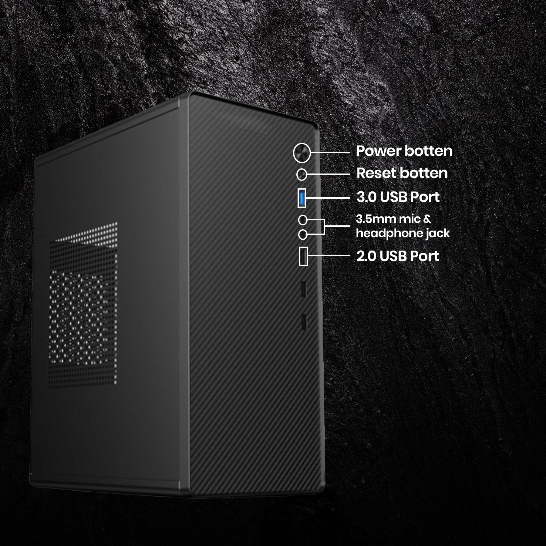 Desktop PC Core i5 4th Gen (i5-4570) Up to 3.60GHz | 16GB RAM |