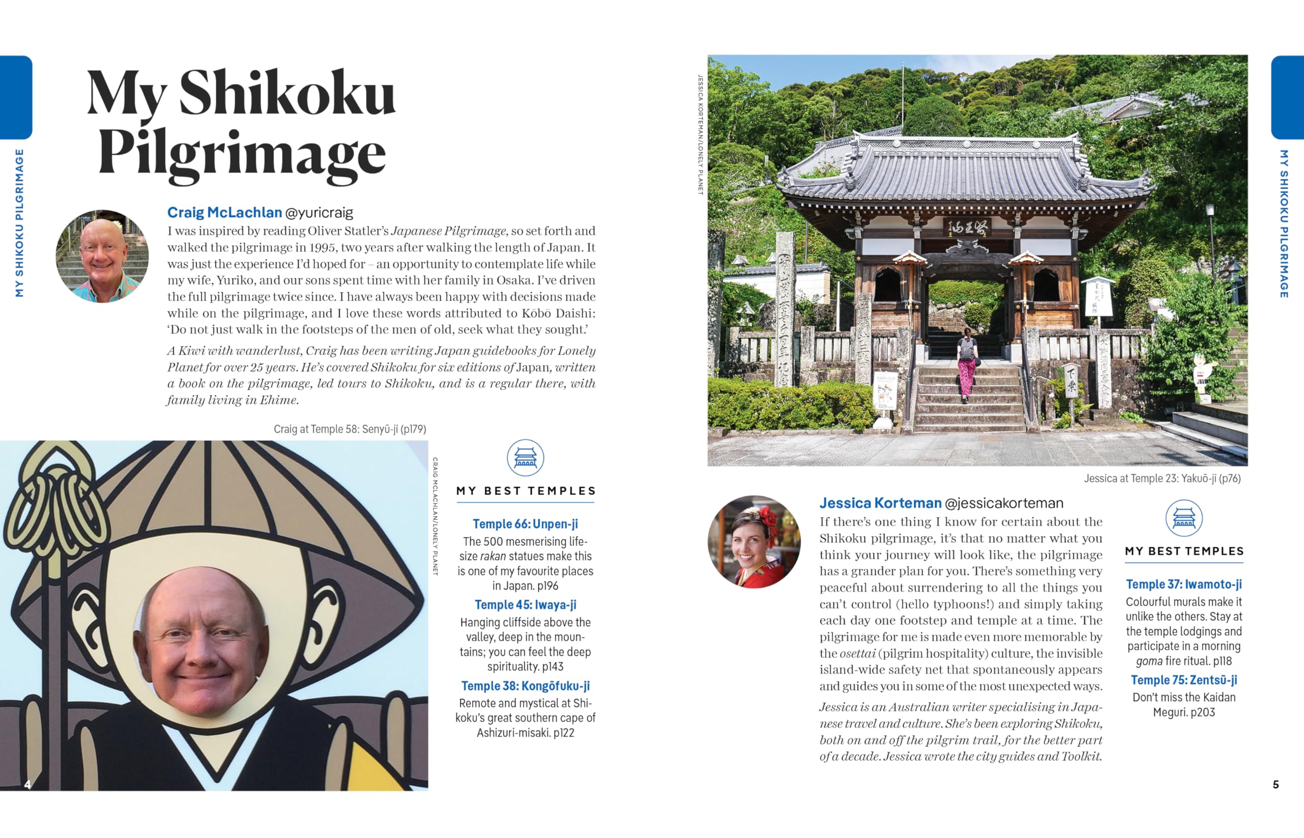 Journey 88 Temples 1ed -anglais-: Japan's sacred temple walk