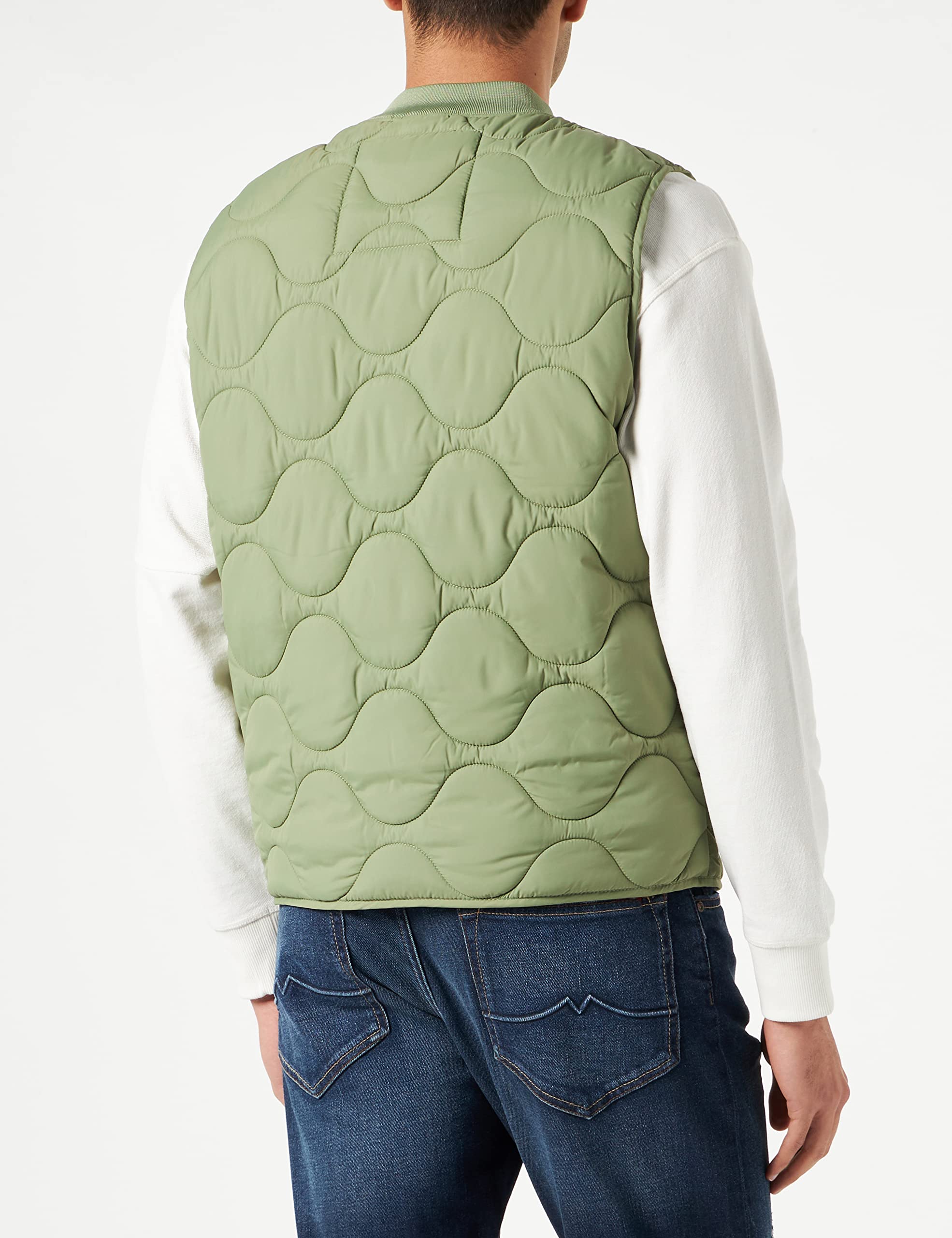 MUSTANG Kamizelka Mężczyźni Style Dennis Light Padded