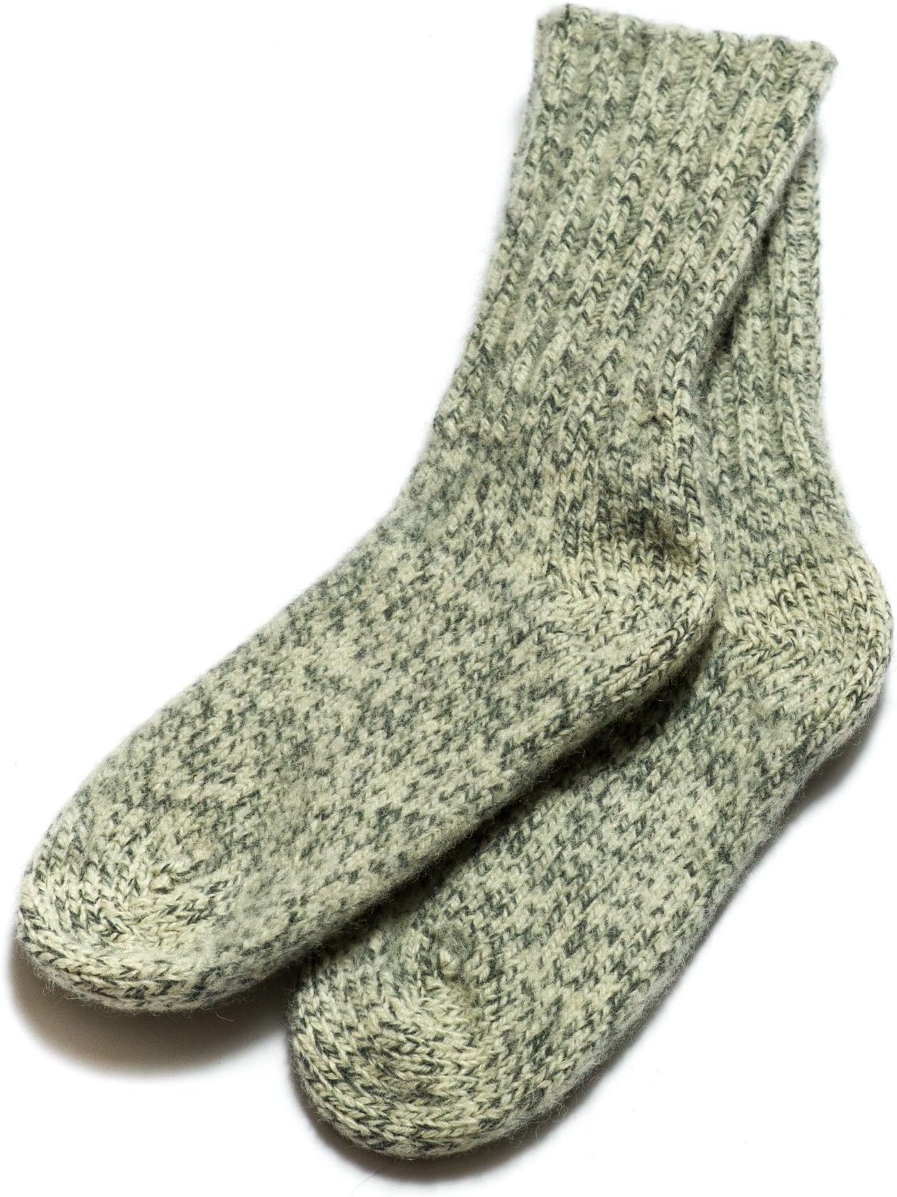 DachsteinWoolwear 100% Austrian Boiled Wool Hand Knit Calf Socks in Many Colors