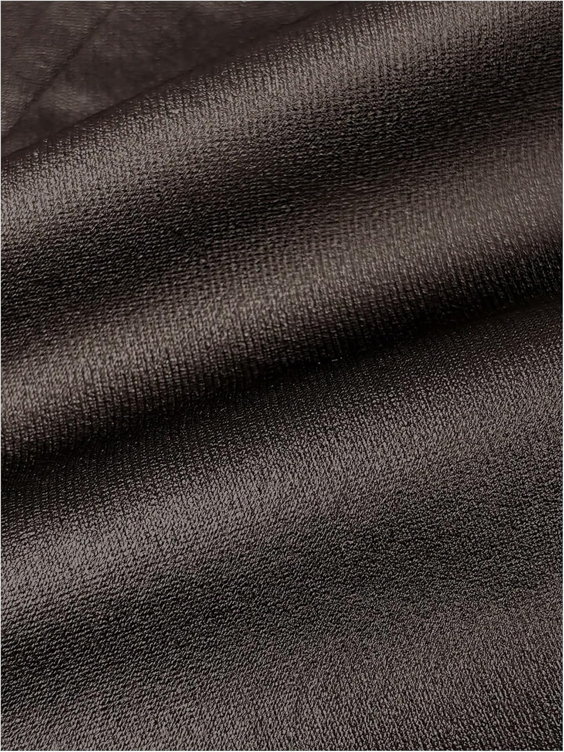 OYOANGLE Women's Leather Pants Y2K PU High Waist Wide Leg Pants Concert Pocket Straight Going Out Trousers - Image 7