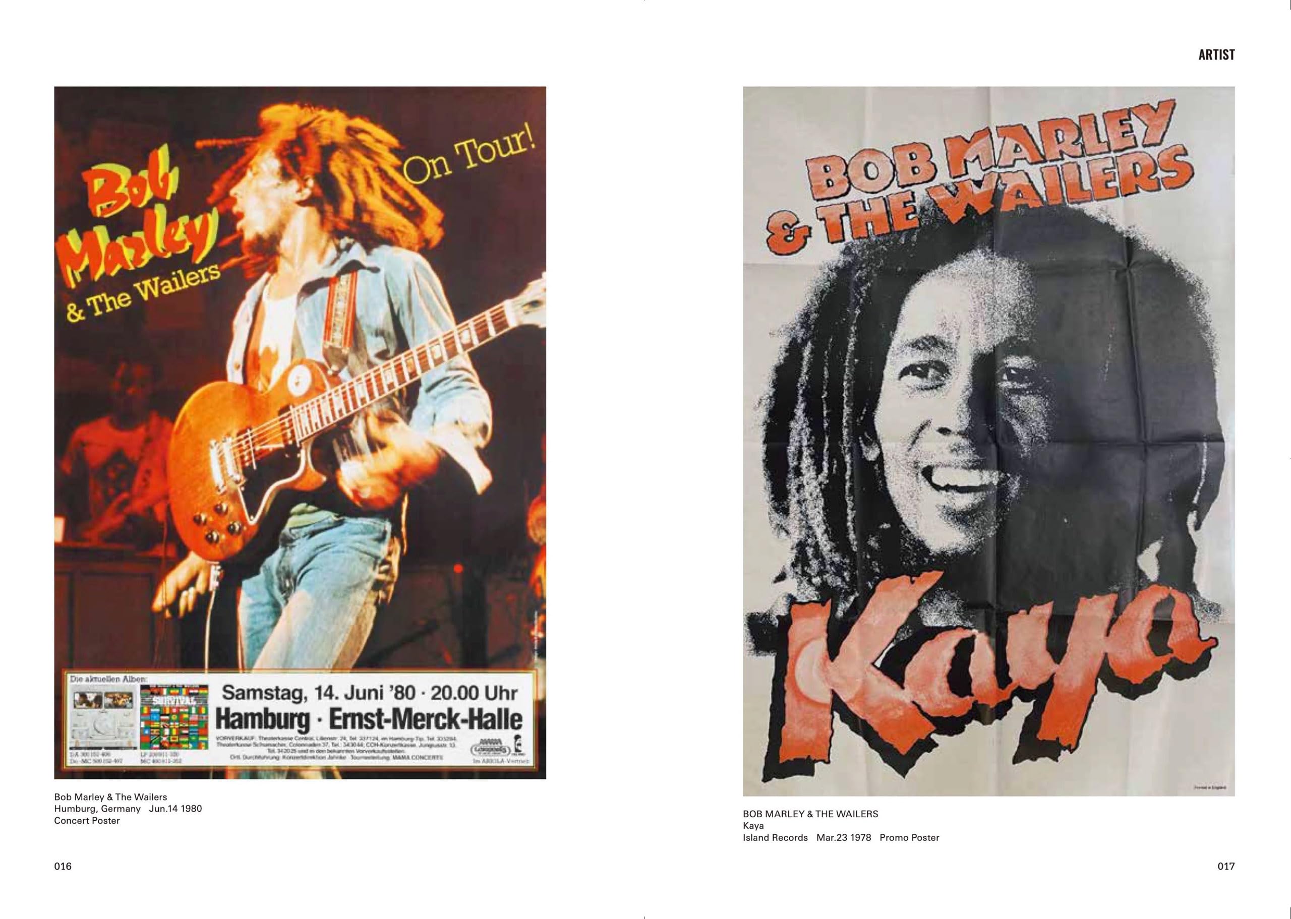 VINTAGE REGGAE POSTER SCRAP