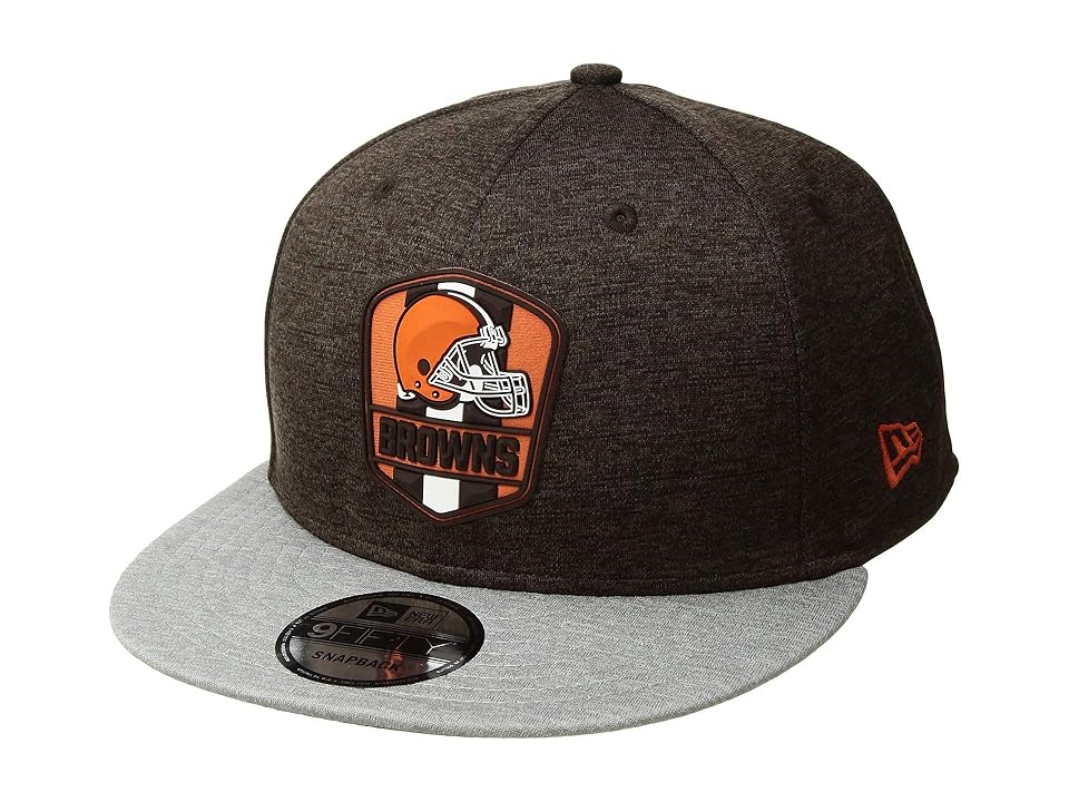 

New Era 9Fifty Official Sideline Away Snapback - Cleveland Browns (Grey/Cleveland Orange) Caps