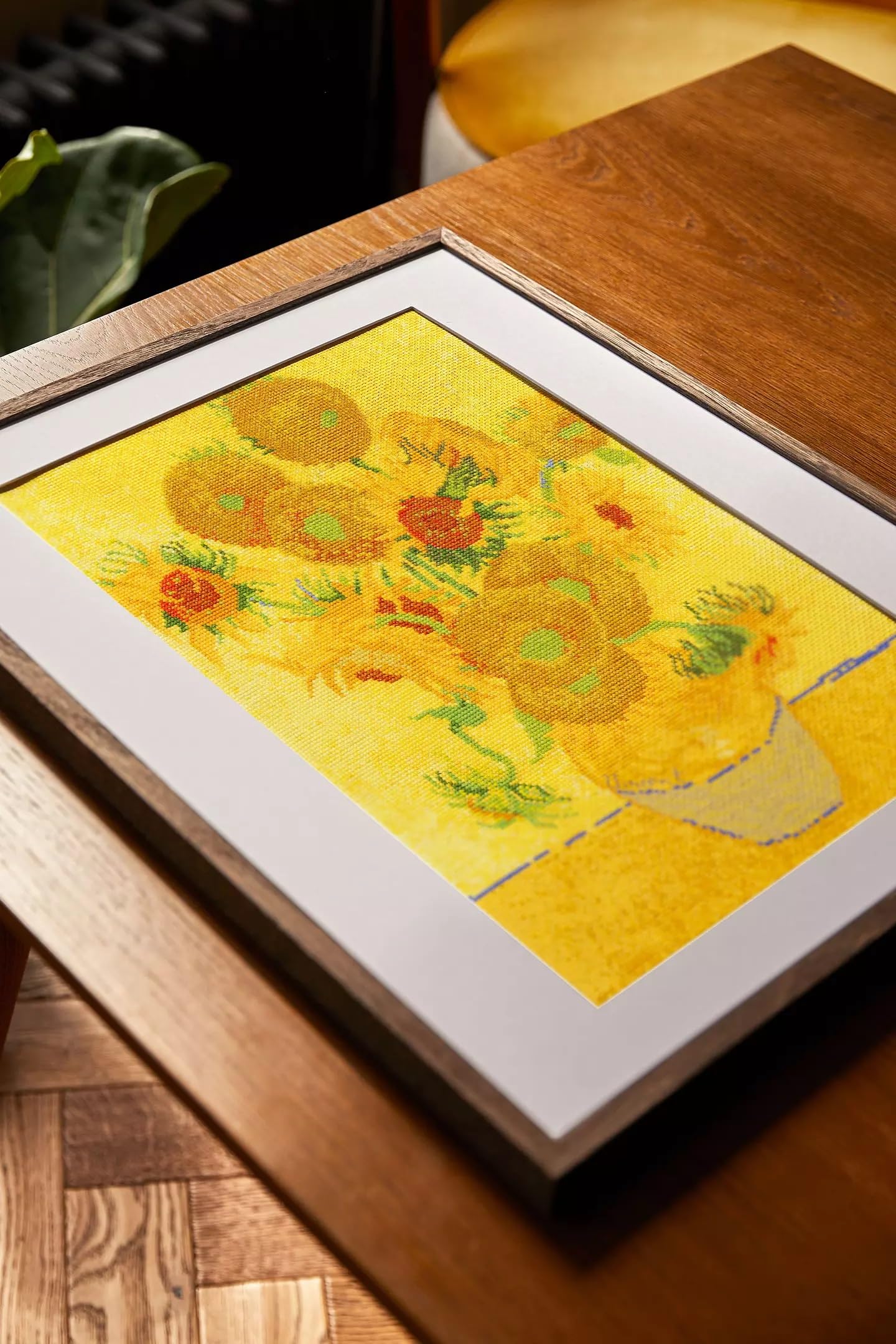 DMC - Girasoli di Van Gogh, The National Gallery Kit Punto croce avanzato
