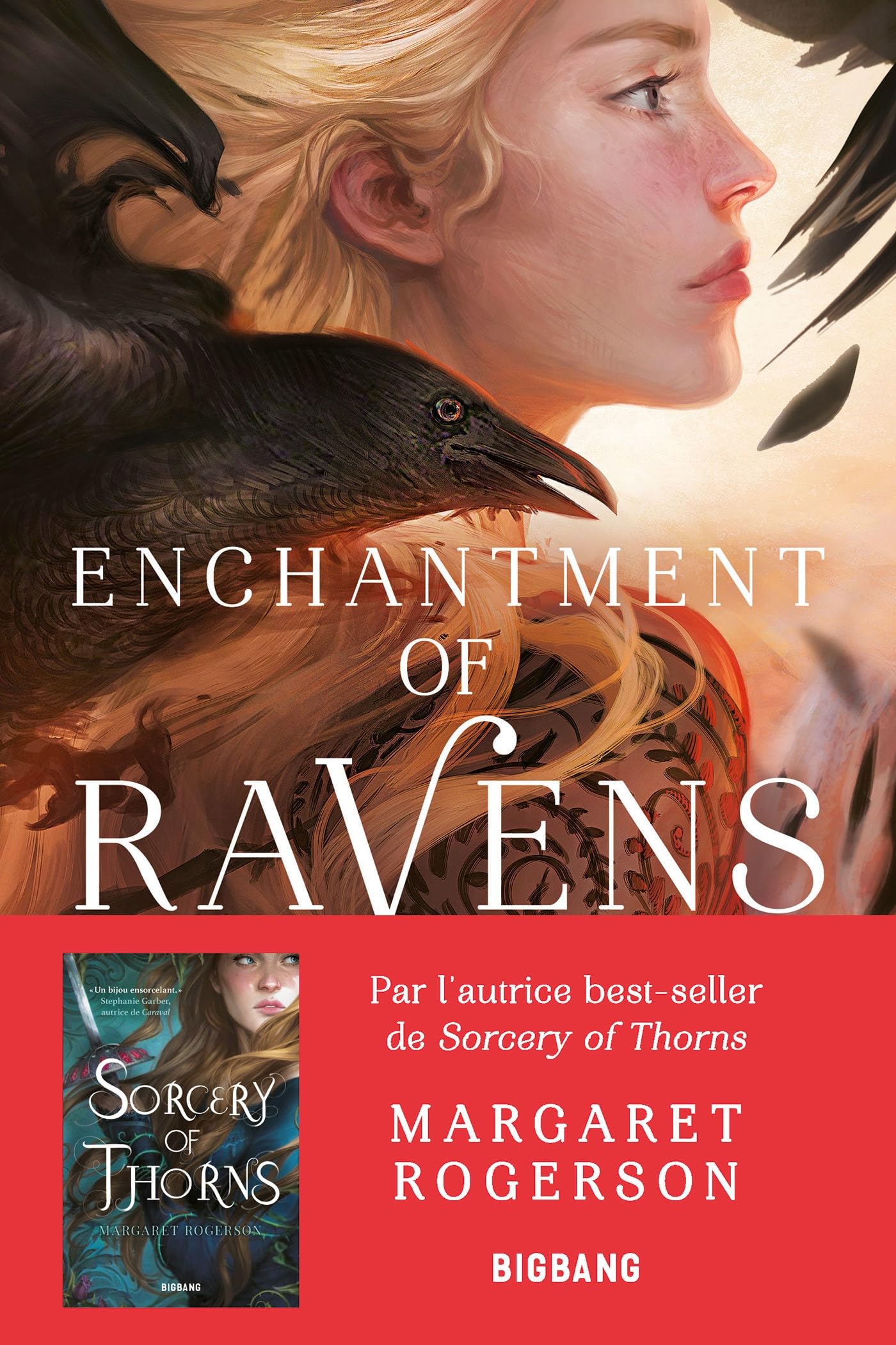 Enchantment of Ravens (Big Bang) (French Edition)