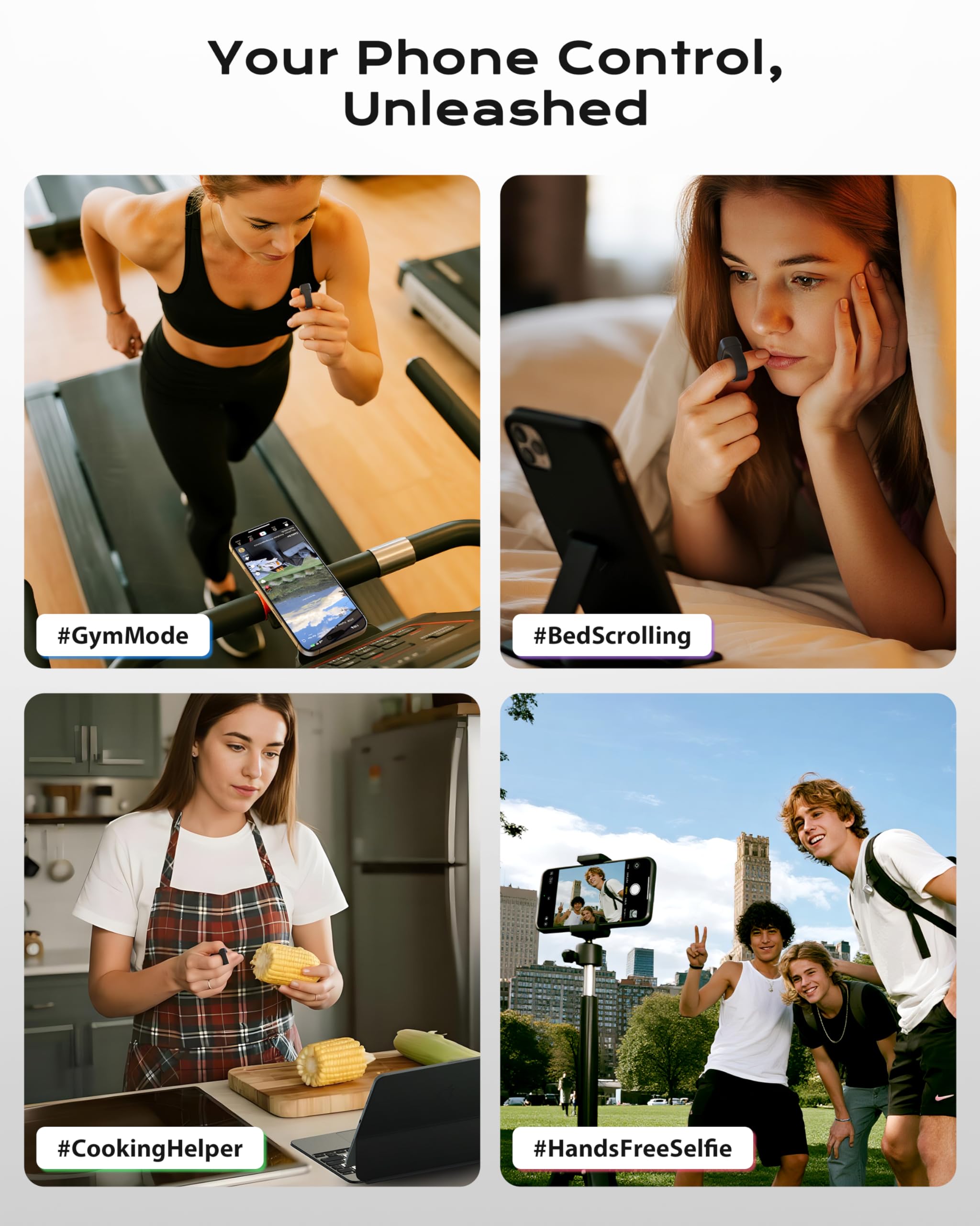 Mando a distancia para TikTok, girador de páginas para iPad iPhone