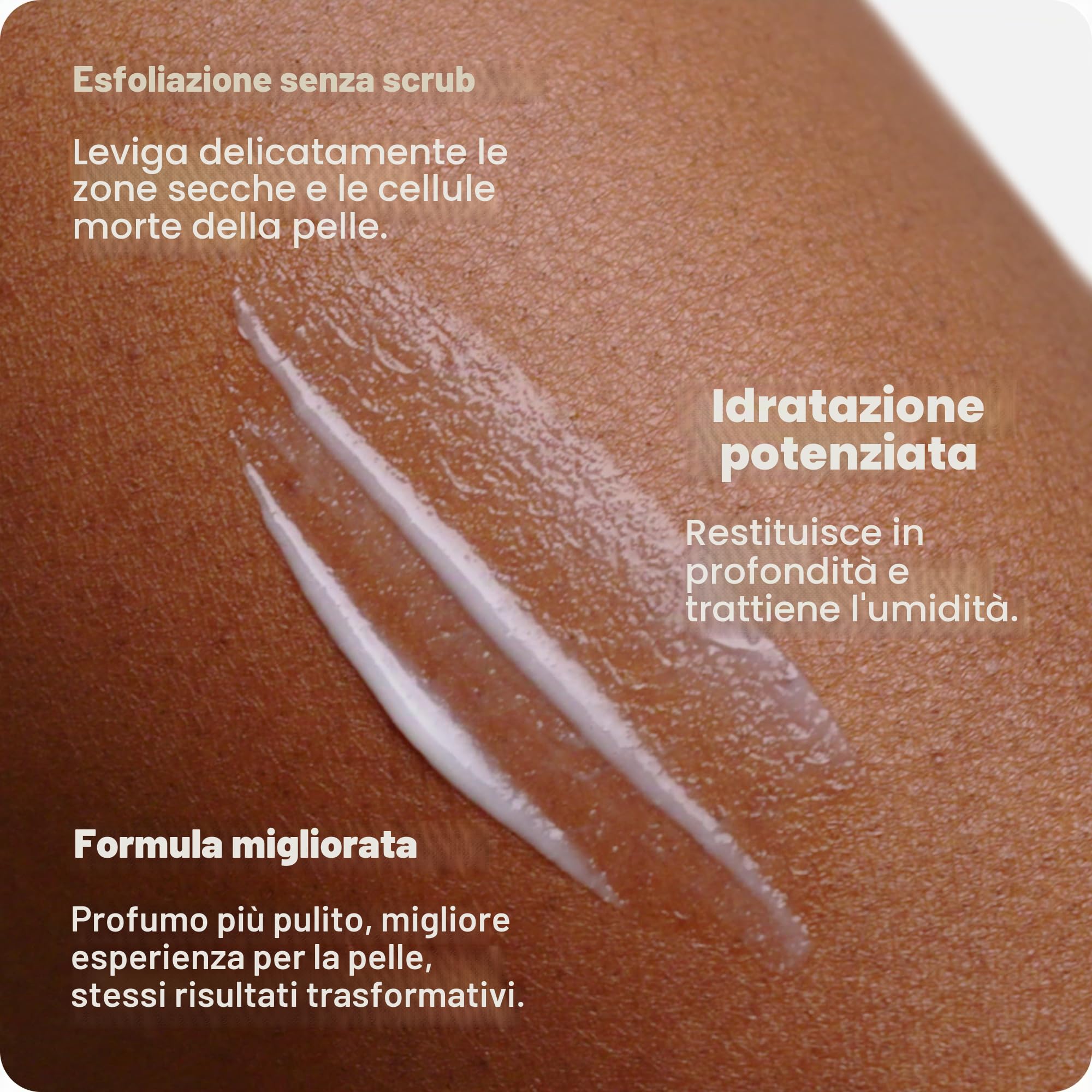 AmLactin Lozione idratante quotidiana per pelle secca, flaconi a pompa da 224 g (confezione doppia), lozione idratante per il corpo 2 in 1 con acido lattico al 12%, raccomandata dai dermatologi (la