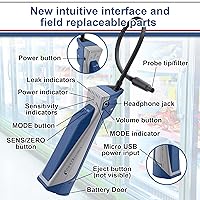 Vista 4 de Inficon Detector de fugas de refrigerante D-TEK 3
