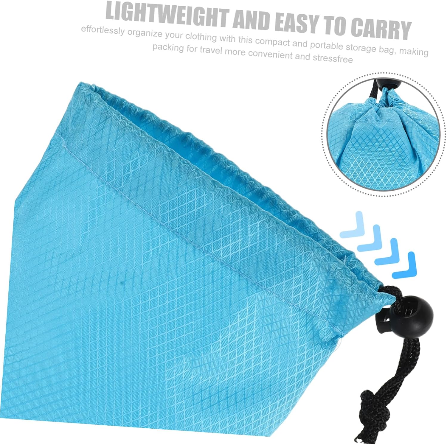 Waterproof Stuff Sack Xmas Drawstring Storage Bag for Jacket image 3