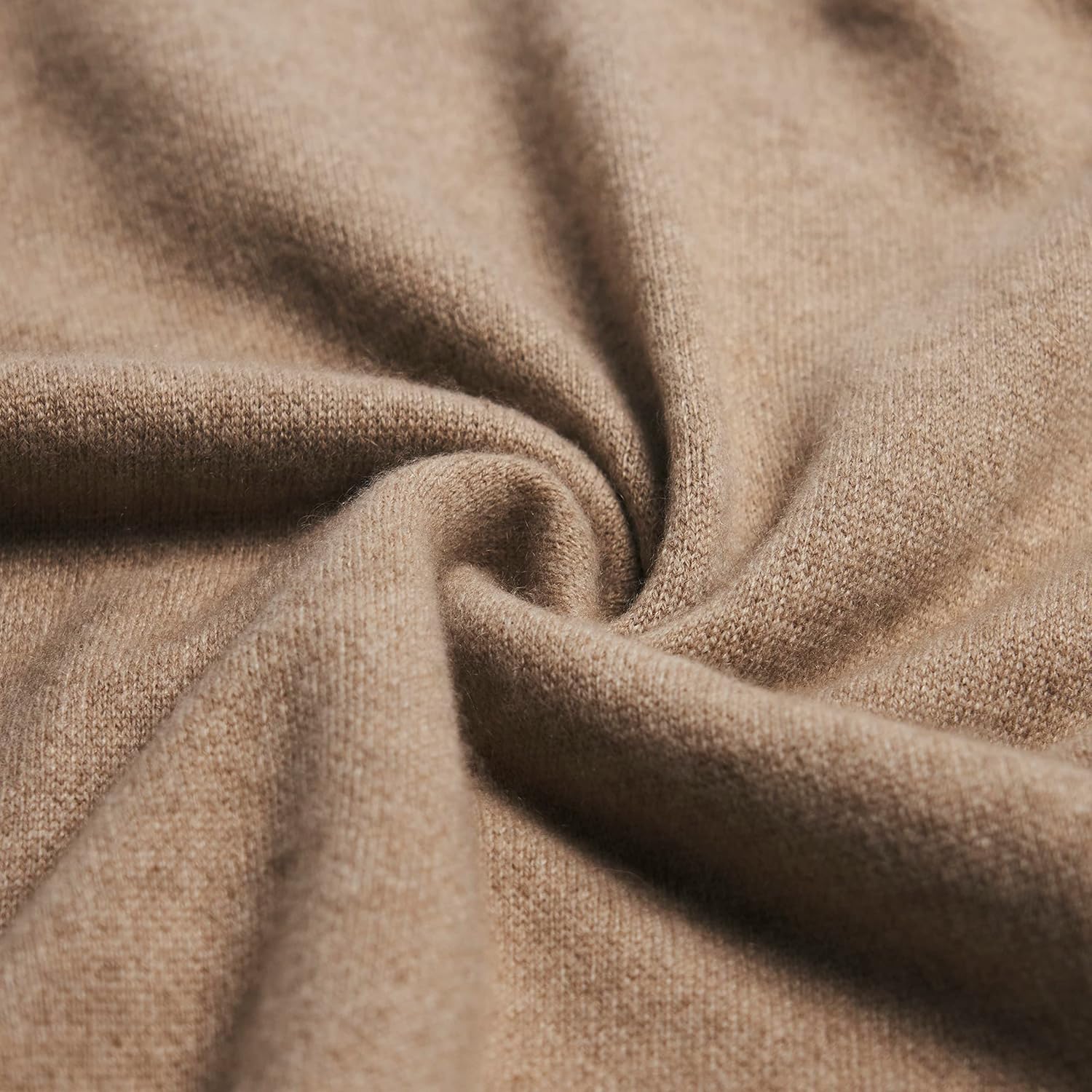 BEYOND FASHION Men's Sweater Pocket Hoodie Pullover - 100% Pure Cashmere - Image 5