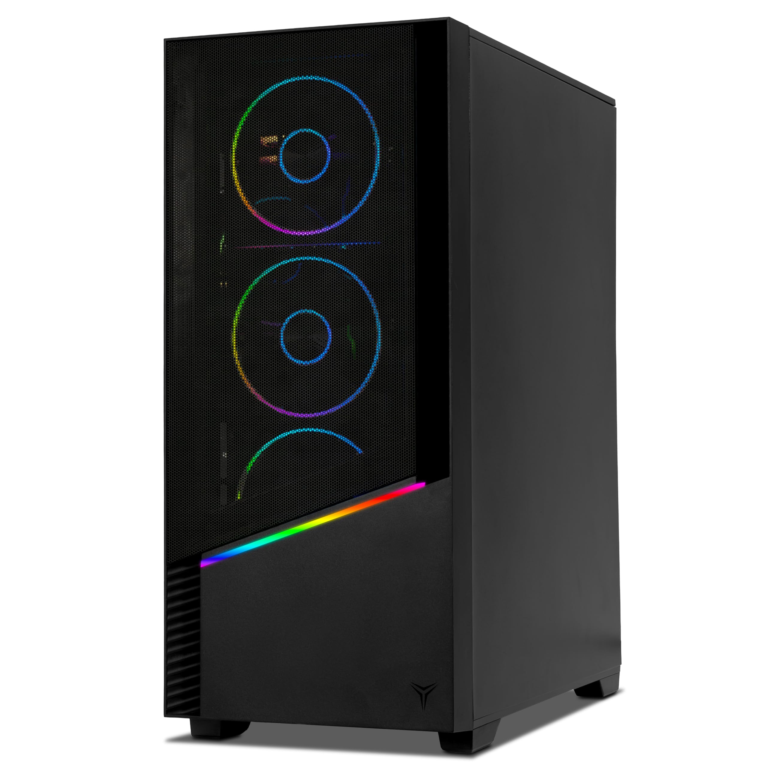 YEYIAN PC Gamer Elara | Processore AMD Ryzen 7 7800X3D Gaming 8 Core a 5,0 GHz | Scheda grafica NVIDIA GeForce RTX 5070 12GB GDDR7 | 32GB DDR5 6000MHz | SSD 1TB NVMe Gen4 | Win 11 Pro