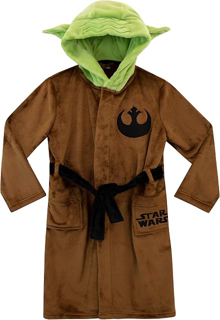 Star Wars Boys Yoda Dressing Gown