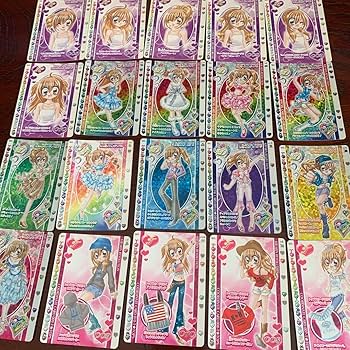 Amazon.co.jp: きらりんレボリューションカード130枚 : Toys & Games