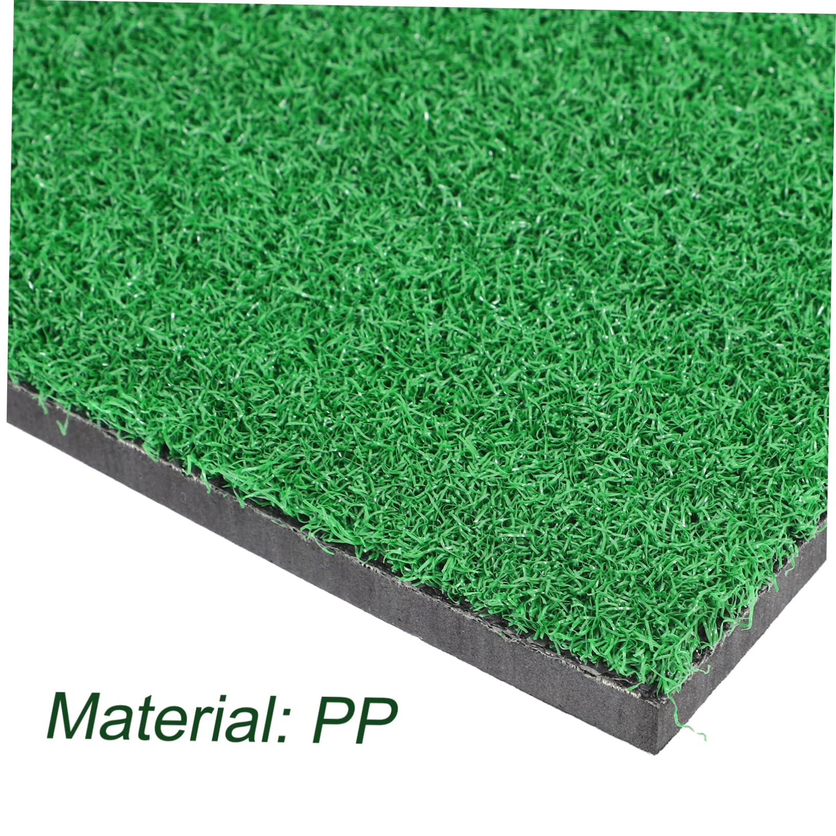 KOMBIUDA 1 Indoor Golf Hitting Mat Realistic Turf Training for Home Use Mat Oxford Tees for All Skill Levels