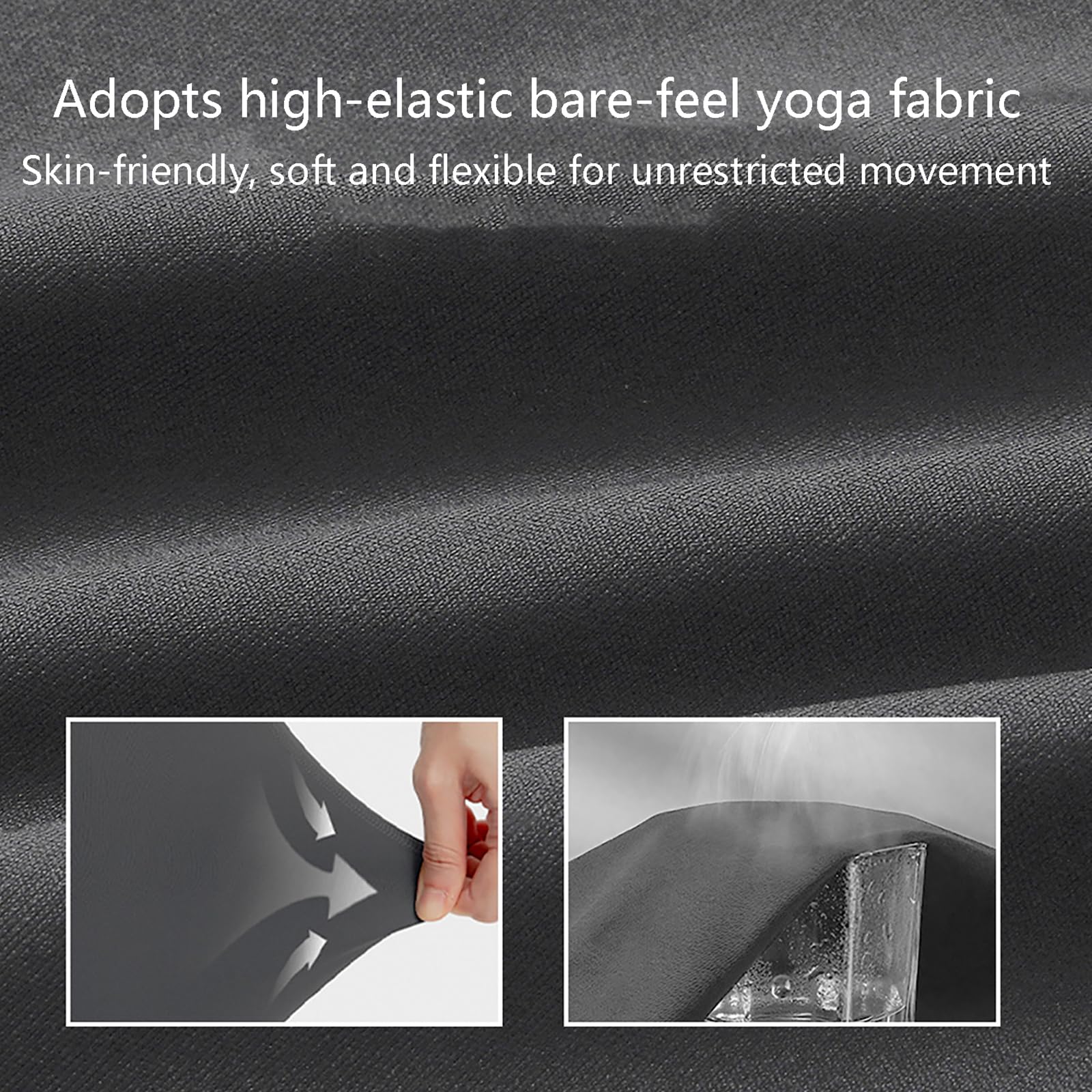 Kobiety Motocykl Leggings z wymiennymi podkładkami kolannymi, wysokiej talii brzucha kontrola spodnie rowerowe z kieszeniami ładunkowe, Slim Fit Stretch, do dojazdu pracy Casual Wear
