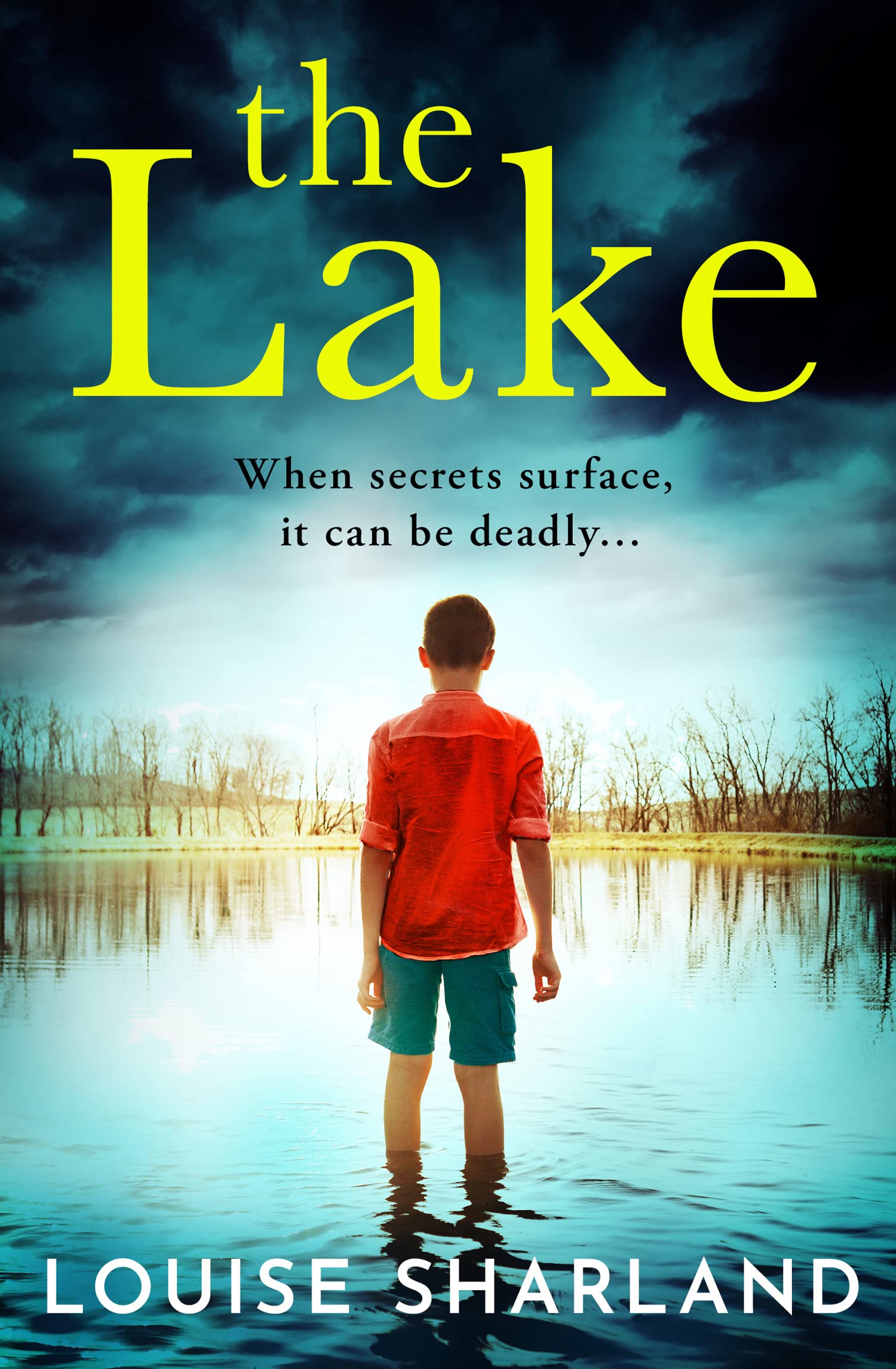 THE LAKE: The most gripping, twisty and dark suspense thriller that you will read in 2021