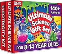 Vista 10 de Doctor Jupiter My First Science Kit for Kids Ages 4-5-6-7-8 Ideas de regalo de Pascua, cumpleaños para niños y niñas de 4 años en adelante, kit