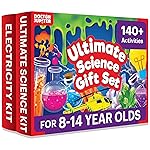 Doctor Jupiter Ultimate Science Gift Set of Science Kit, Electricity Kit for Kids Age 8-12 | Birthday Gifts for Boys & Girls of 8,9,10,11,12,13,14 Year Olds | STEM Learning & Education Toys