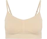 Jockey Modern Micro Seamfree Bralette – Damen BH ohne Bügel, gepolstertes Bustier mit herausnehmbaren Cups, Nahtlose Unterwäsche, schmale verstellbare Träger