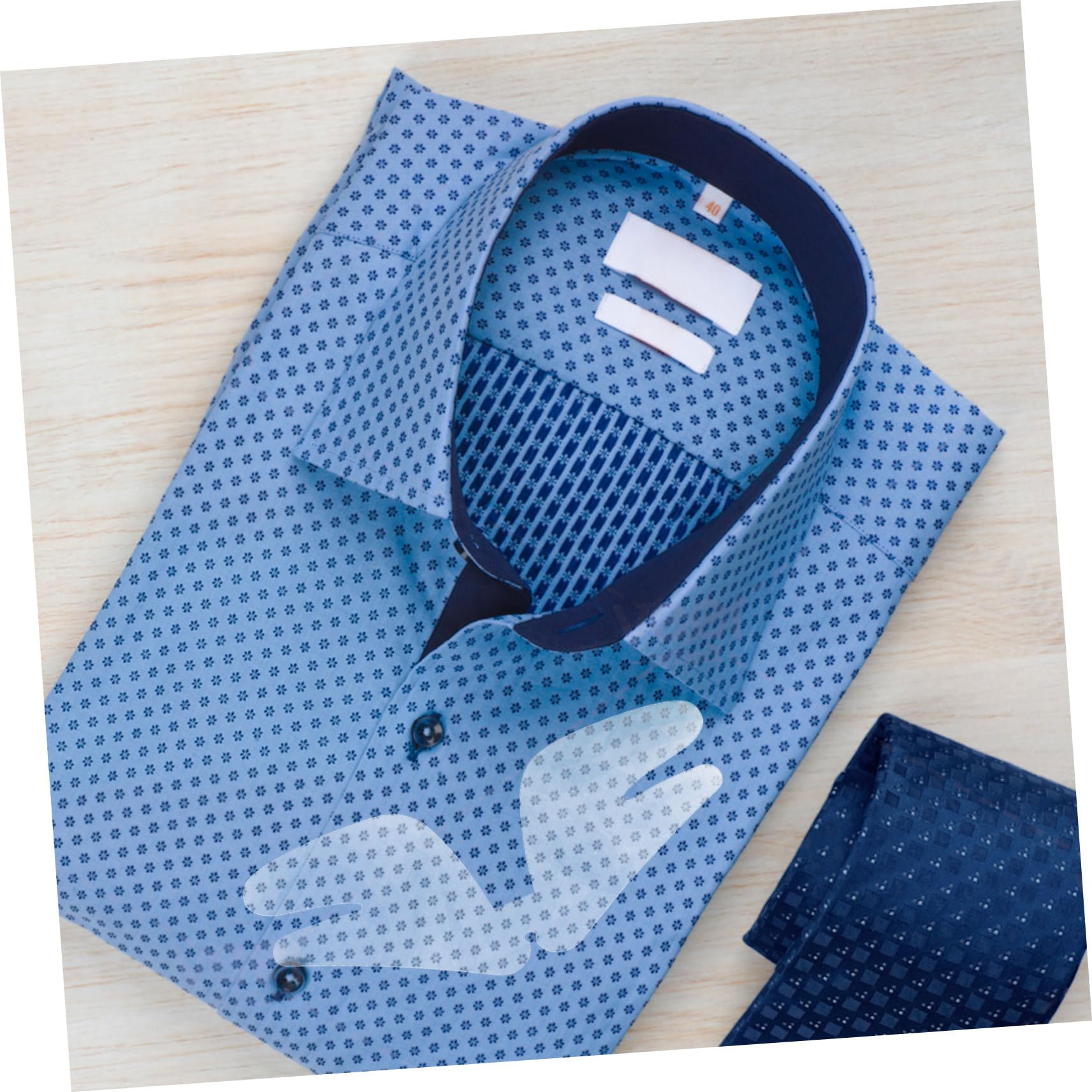 Homoyoyo Inserciones En El Cuello De La Camisa De Vestir Estancia De La Camisa Imanes De Sujeción Del Collar Refuerzo Moldeador De Cuello Para Hombres