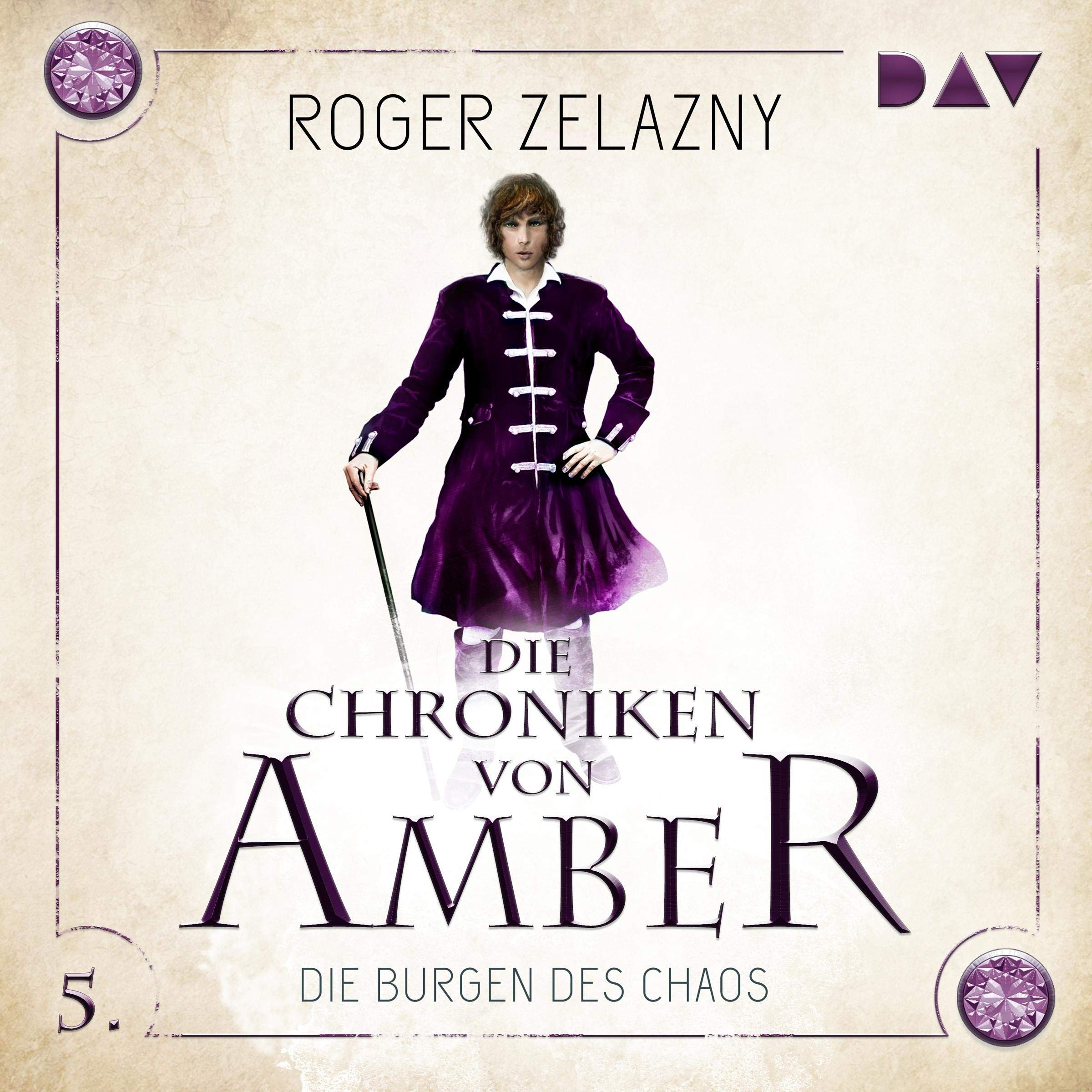 Cover art for Die Burgen des Chaos