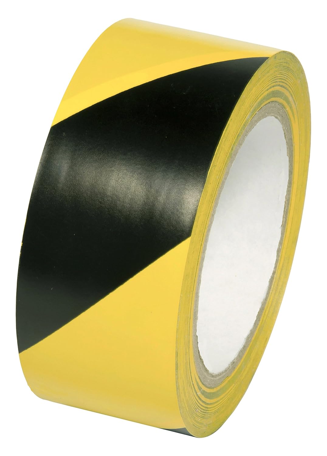 INCOM Manufacturing: Hazard Warning Conformable Tape, 2" x 108', Yellow/Black