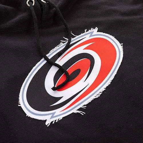 Miniatura 4 de Calhoun NHL Surf & Skate - Sudadera con capucha unisex con parche deshilachado de gofres  The Coastal Collection