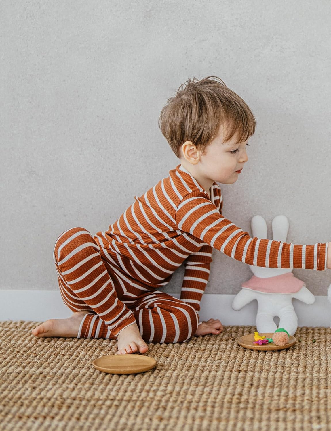 AVAUMA Baby Boys Girls Pajama Set 6M-7T Kids Cute Toddler Snug fit Pjs Cotton Sleepwear - Image 3