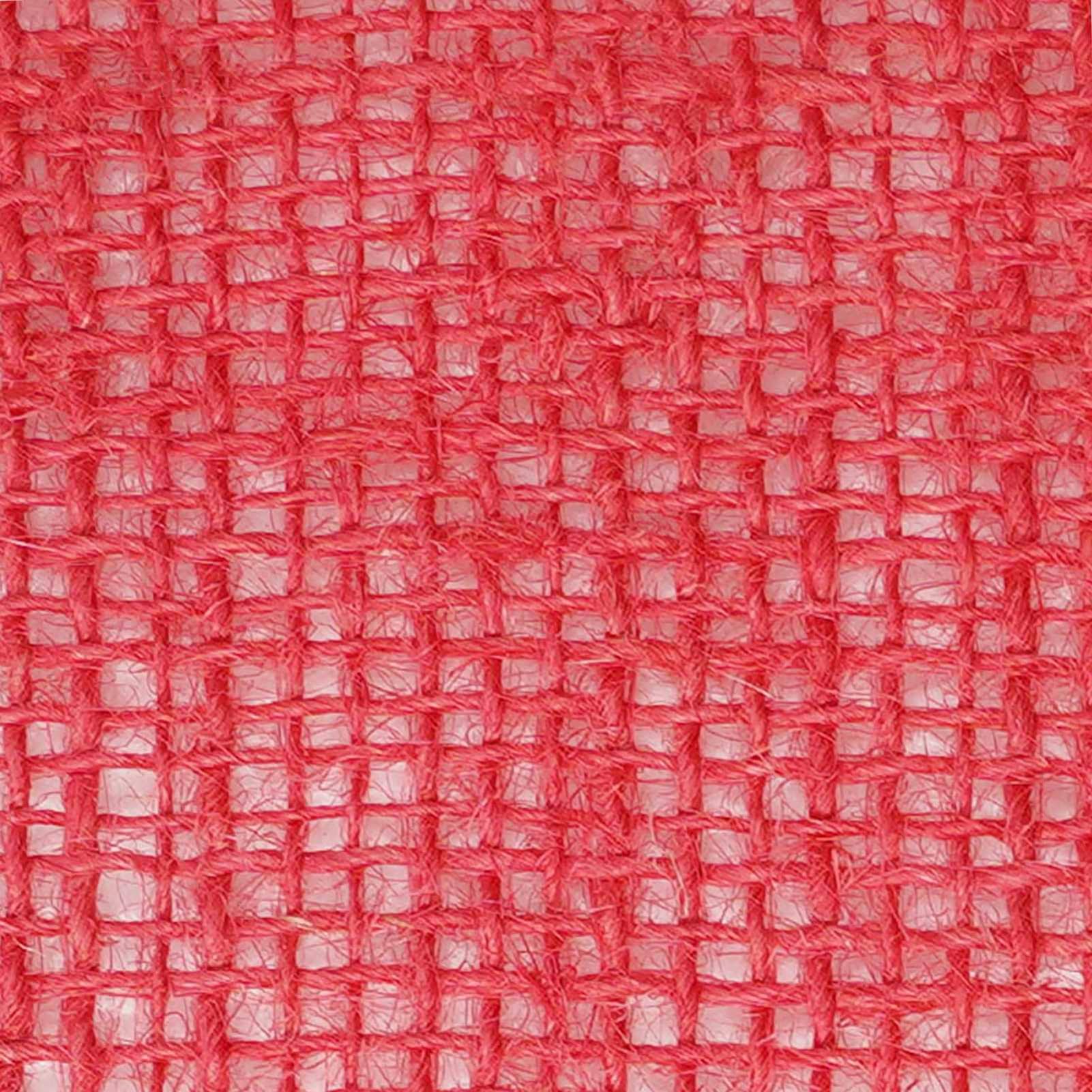 Homgoday Rollo Yute Natural 25 x 2500 cm Tejido Cuerda para Manualidades Decoracion Jardin Bricolaje