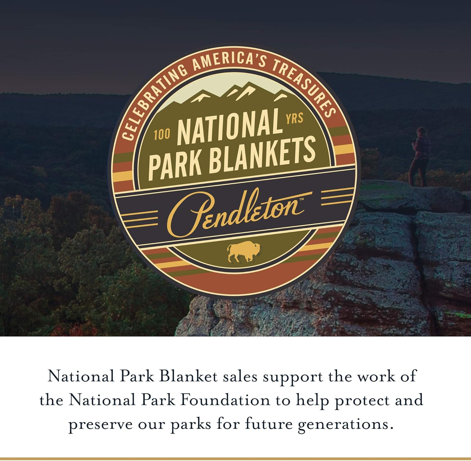70% оƒƒ Dіѕсоunt Pendleton, National Parks Blanket, Grand Canyon Navy, Queen (90in x 90in)