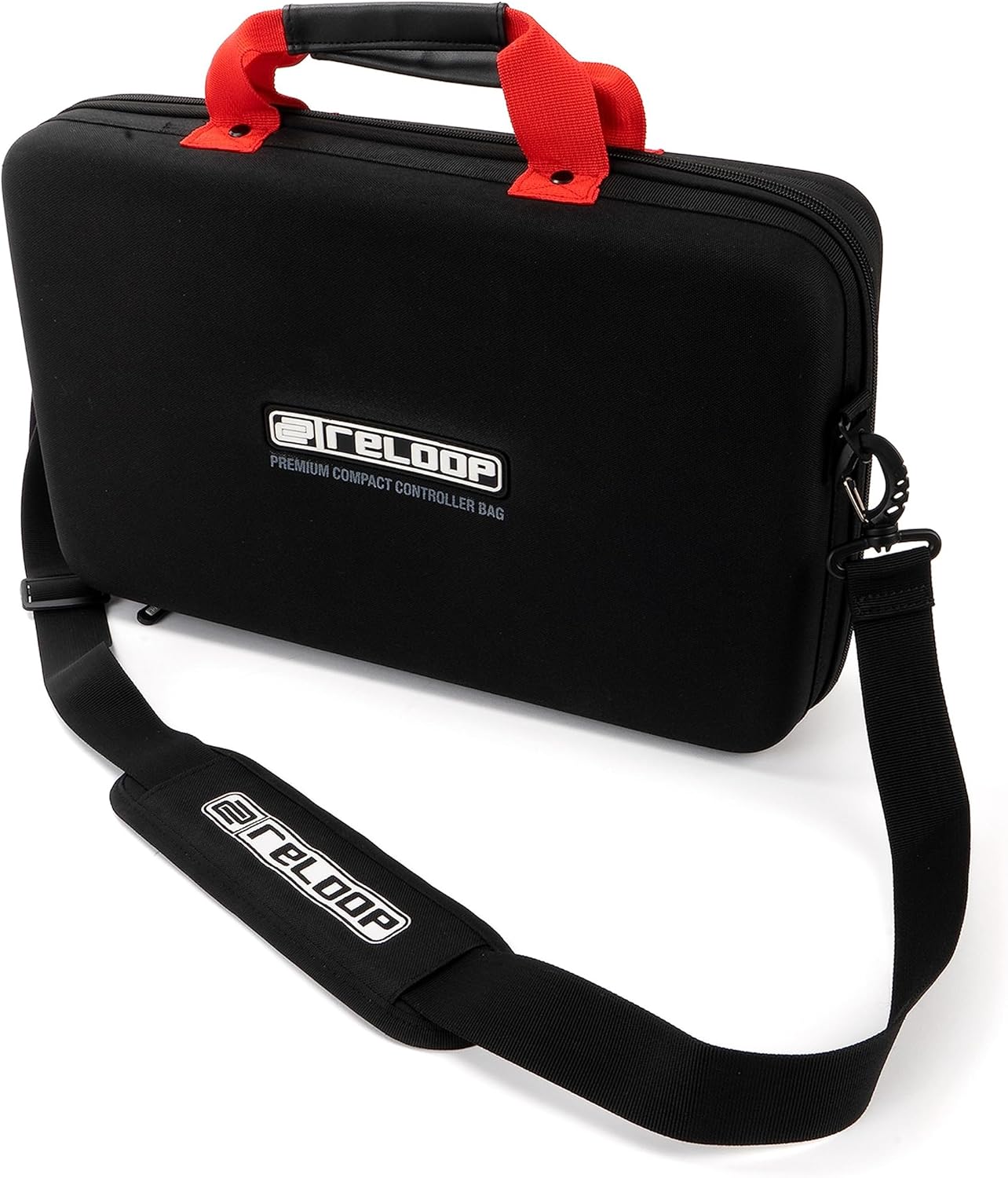 Reloop Premium Compact Controller Bag - Compact Hard Foam Bag for Many DJ Controllers