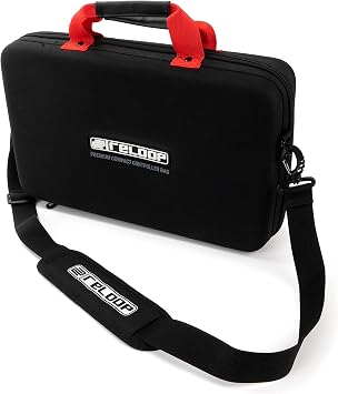 Reloop Compact Controller Bag - Compact Hard Foam Bag for Many DJ