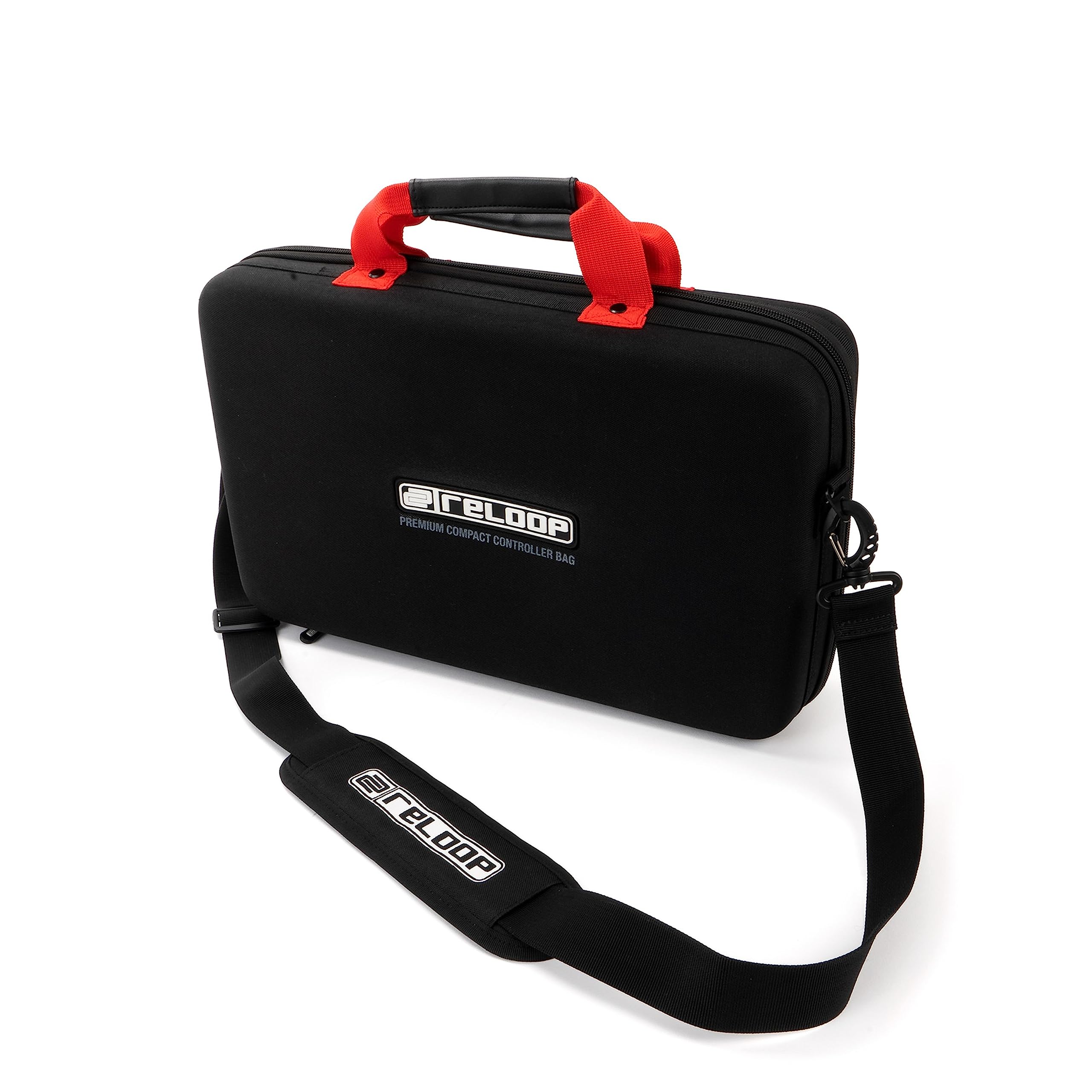 Reloop Premium Compact Controller Bag - Kompakte Hartschaumtasche für viele DJ-Controller