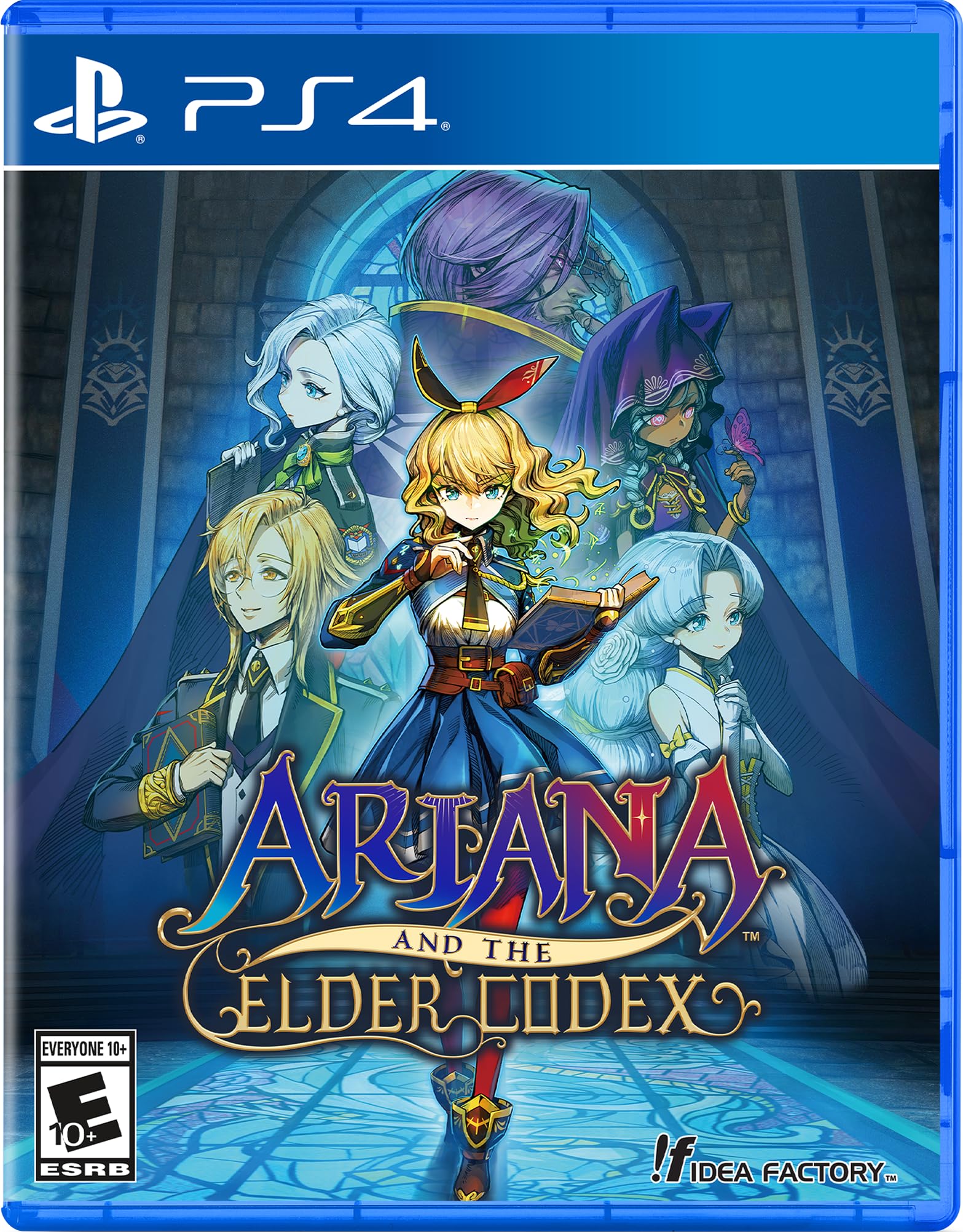 Ariana and the Elder Codex for Playstation 4